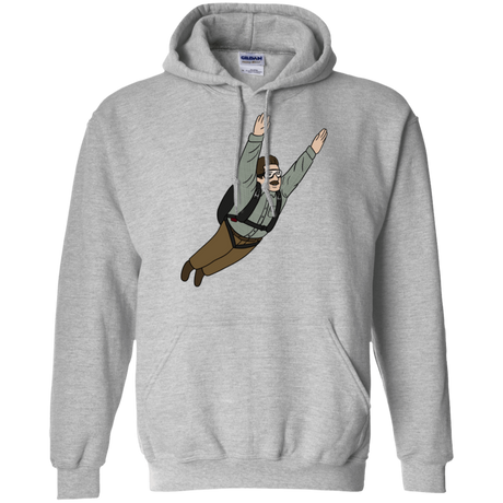 Sweatshirts Sport Grey / S Peter is my Hero Pullover Hoodie