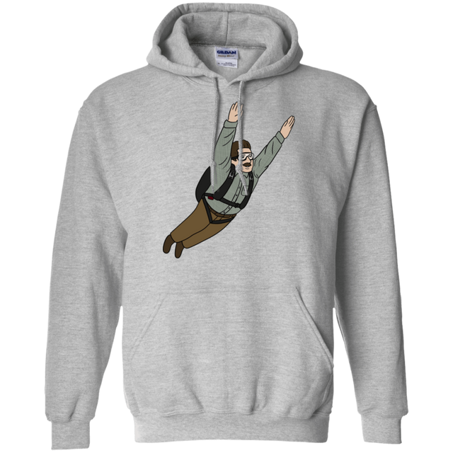 Sweatshirts Sport Grey / S Peter is my Hero Pullover Hoodie