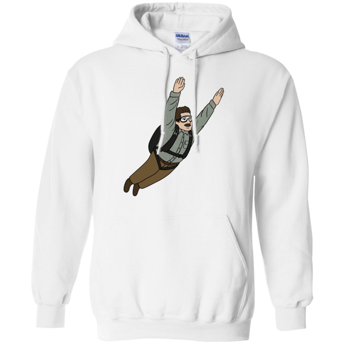 Sweatshirts White / S Peter is my Hero Pullover Hoodie