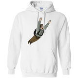 Sweatshirts White / S Peter is my Hero Pullover Hoodie