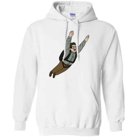 Sweatshirts White / S Peter is my Hero Pullover Hoodie