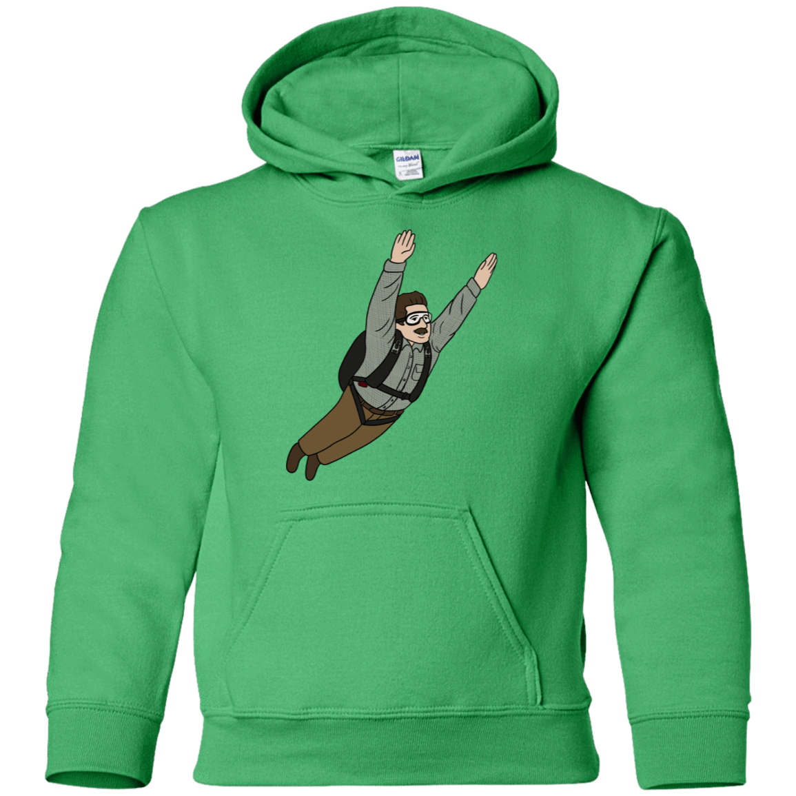 Sweatshirts Irish Green / YS Peter is my Hero Youth Hoodie