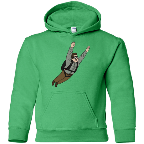 Sweatshirts Irish Green / YS Peter is my Hero Youth Hoodie