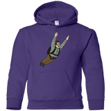 Sweatshirts Purple / YS Peter is my Hero Youth Hoodie
