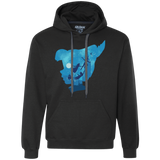 Sweatshirts Black / S Peter Portrait Premium Fleece Hoodie