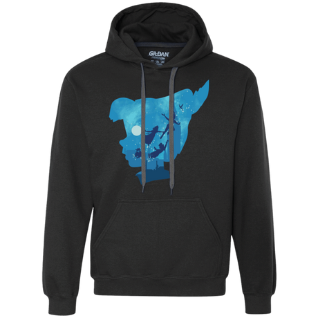 Sweatshirts Black / S Peter Portrait Premium Fleece Hoodie