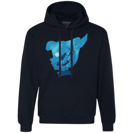 Sweatshirts Navy / S Peter Portrait Premium Fleece Hoodie