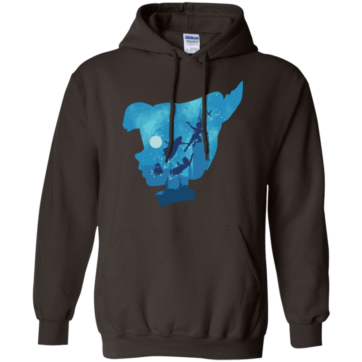 Sweatshirts Dark Chocolate / S Peter Portrait Pullover Hoodie