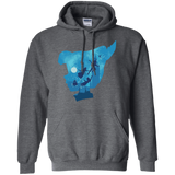 Sweatshirts Dark Heather / S Peter Portrait Pullover Hoodie