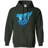 Sweatshirts Forest Green / S Peter Portrait Pullover Hoodie