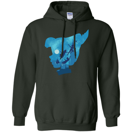 Sweatshirts Forest Green / S Peter Portrait Pullover Hoodie