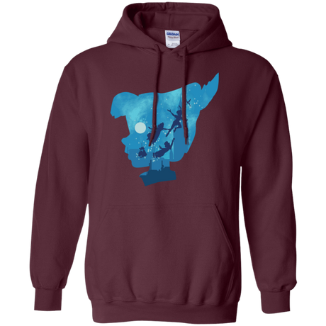 Sweatshirts Maroon / S Peter Portrait Pullover Hoodie