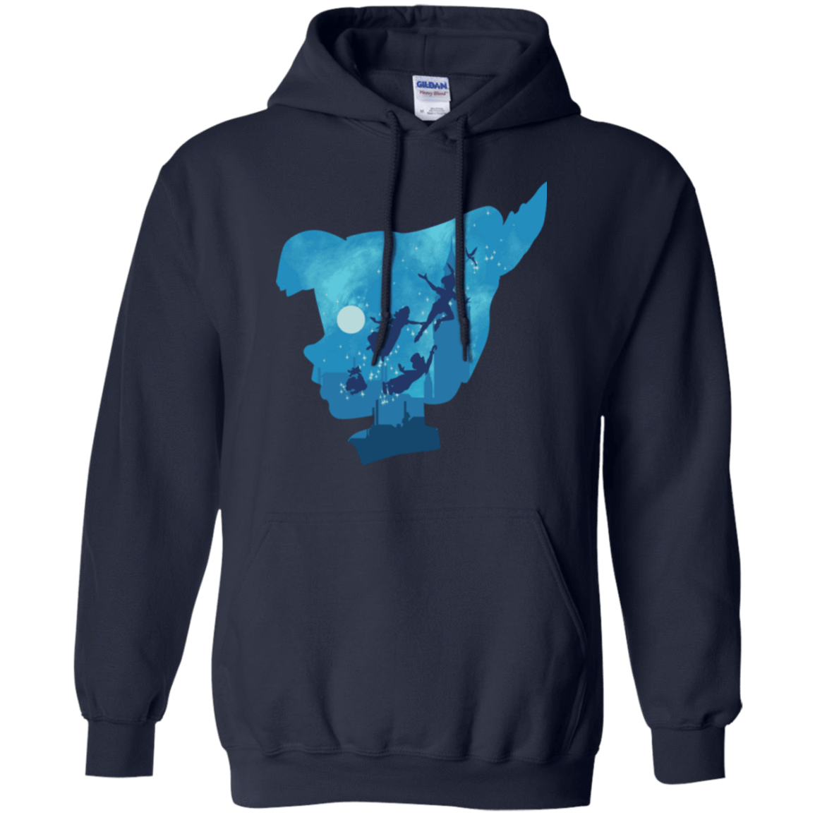 Sweatshirts Navy / S Peter Portrait Pullover Hoodie