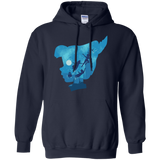 Sweatshirts Navy / S Peter Portrait Pullover Hoodie