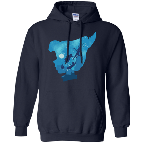 Sweatshirts Navy / S Peter Portrait Pullover Hoodie