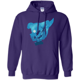 Sweatshirts Purple / S Peter Portrait Pullover Hoodie