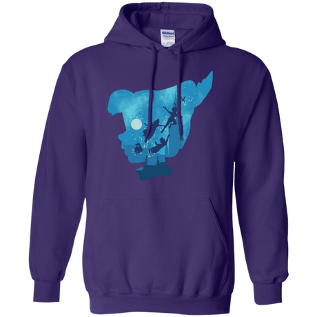 Sweatshirts Purple / S Peter Portrait Pullover Hoodie