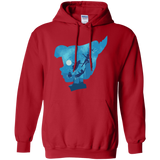 Sweatshirts Red / S Peter Portrait Pullover Hoodie