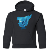 Sweatshirts Black / YS Peter Portrait Youth Hoodie