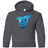Sweatshirts Charcoal / YS Peter Portrait Youth Hoodie