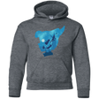Sweatshirts Dark Heather / YS Peter Portrait Youth Hoodie