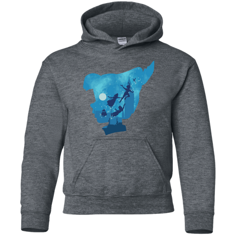 Sweatshirts Dark Heather / YS Peter Portrait Youth Hoodie