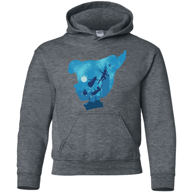 Sweatshirts Dark Heather / YS Peter Portrait Youth Hoodie