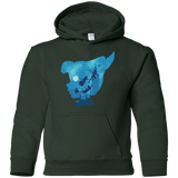 Sweatshirts Forest Green / YS Peter Portrait Youth Hoodie