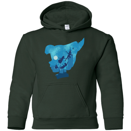 Sweatshirts Forest Green / YS Peter Portrait Youth Hoodie