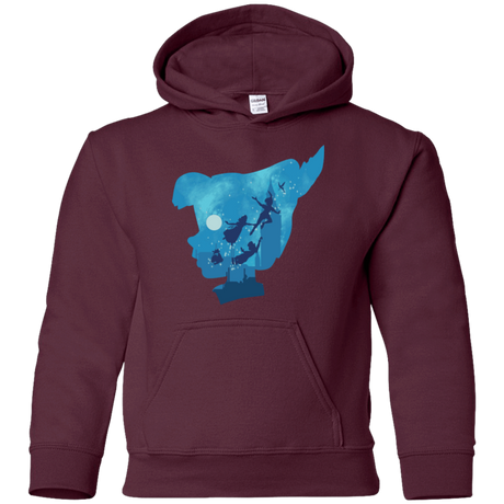 Sweatshirts Maroon / YS Peter Portrait Youth Hoodie