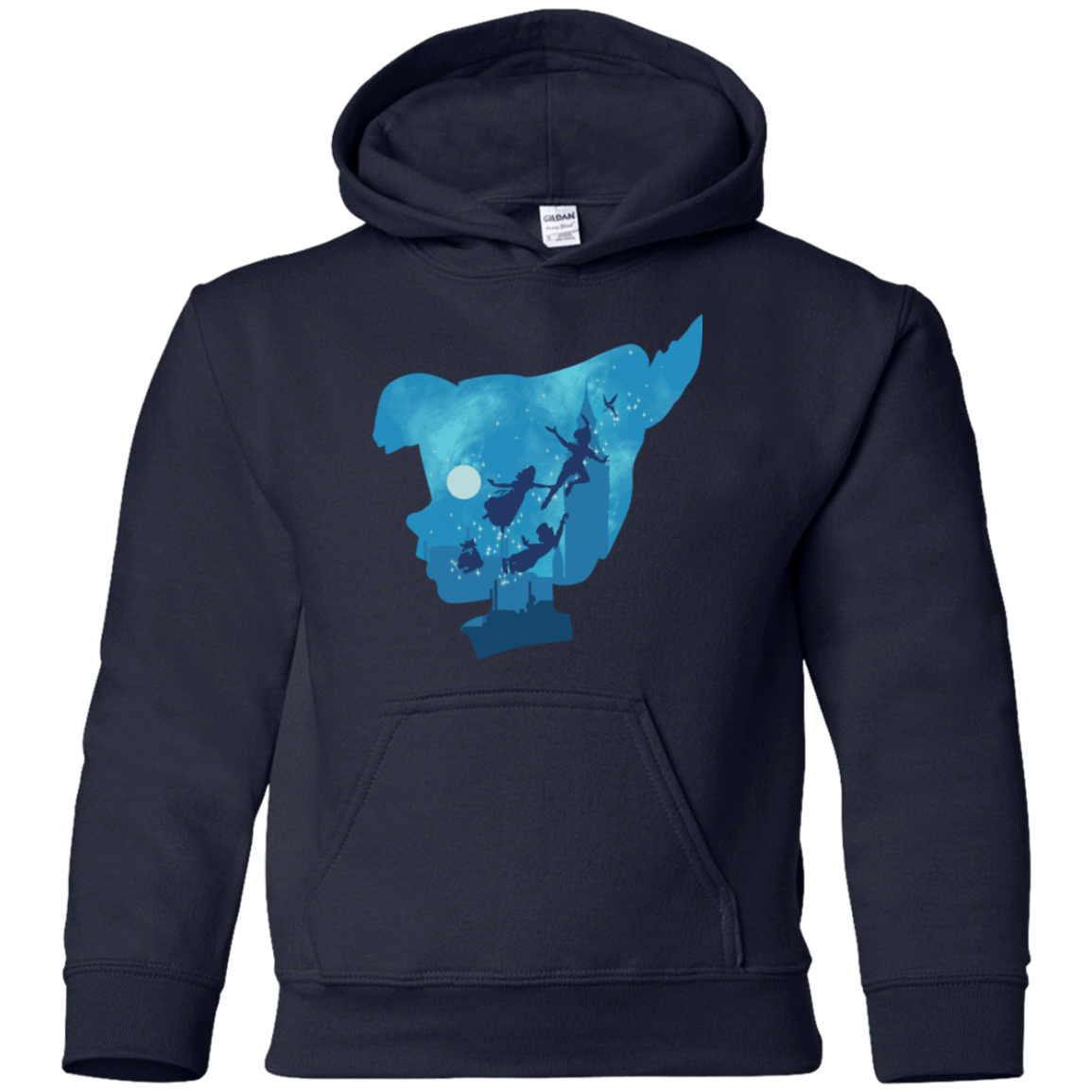Sweatshirts Navy / YS Peter Portrait Youth Hoodie