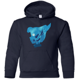 Sweatshirts Navy / YS Peter Portrait Youth Hoodie