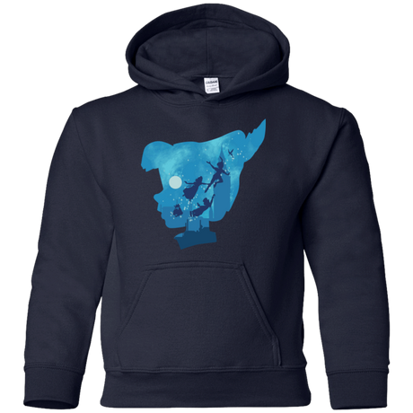 Sweatshirts Navy / YS Peter Portrait Youth Hoodie