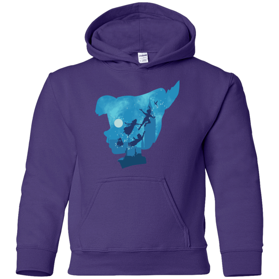 Sweatshirts Purple / YS Peter Portrait Youth Hoodie