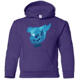 Sweatshirts Purple / YS Peter Portrait Youth Hoodie