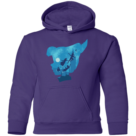 Sweatshirts Purple / YS Peter Portrait Youth Hoodie