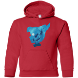 Sweatshirts Red / YS Peter Portrait Youth Hoodie