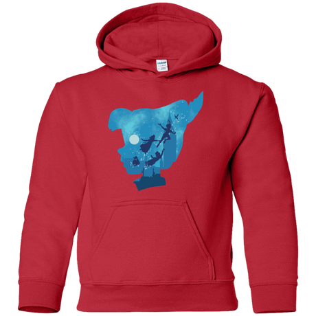 Sweatshirts Red / YS Peter Portrait Youth Hoodie