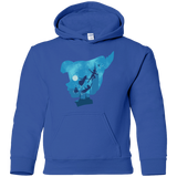 Sweatshirts Royal / YS Peter Portrait Youth Hoodie
