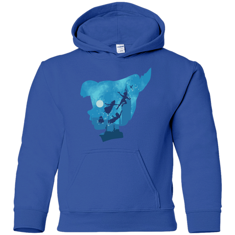 Sweatshirts Royal / YS Peter Portrait Youth Hoodie