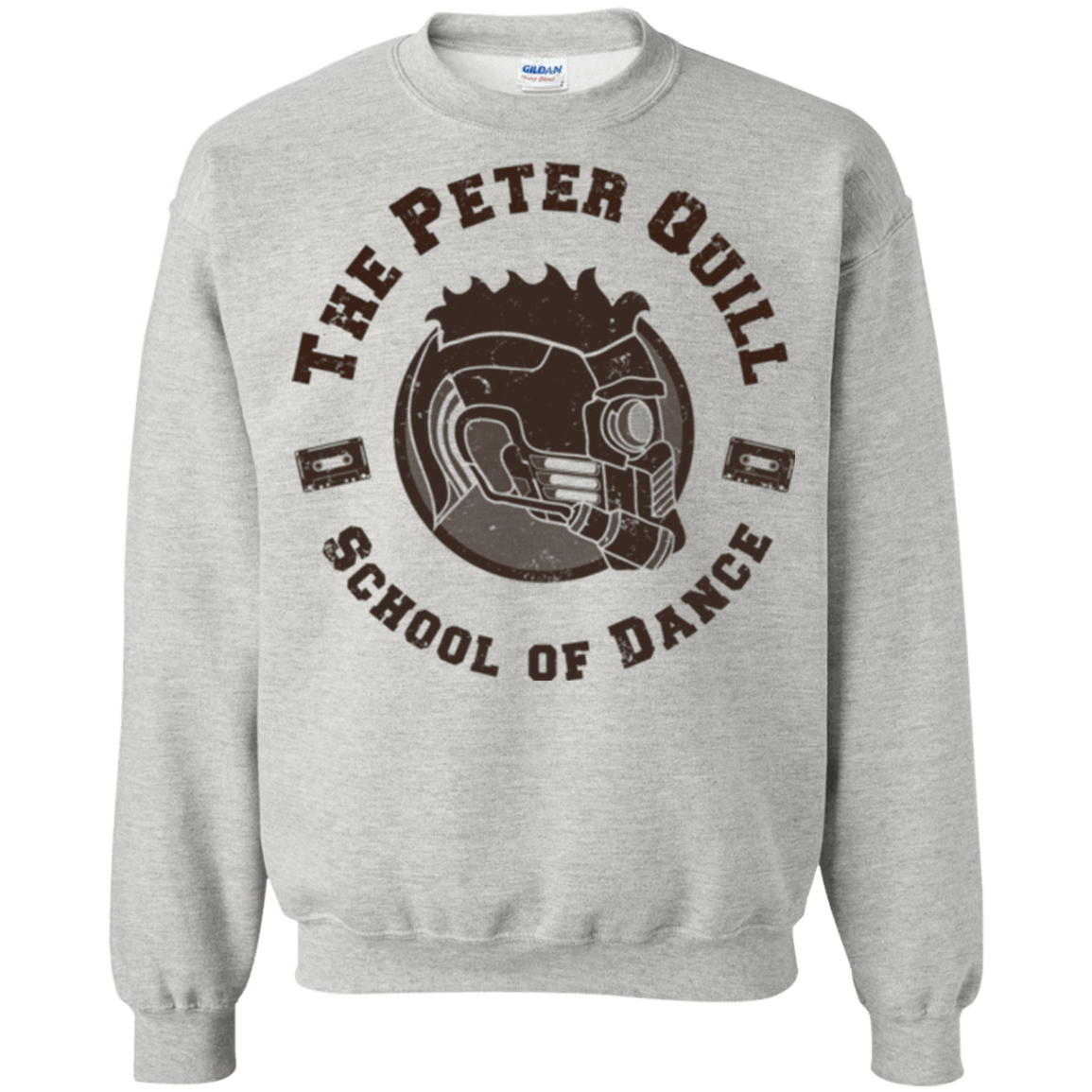 Sweatshirts Ash / Small Peter Quill Crewneck Sweatshirt
