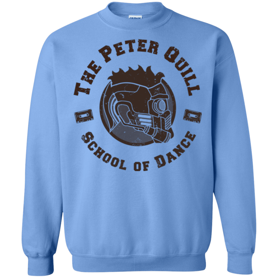 Sweatshirts Carolina Blue / Small Peter Quill Crewneck Sweatshirt