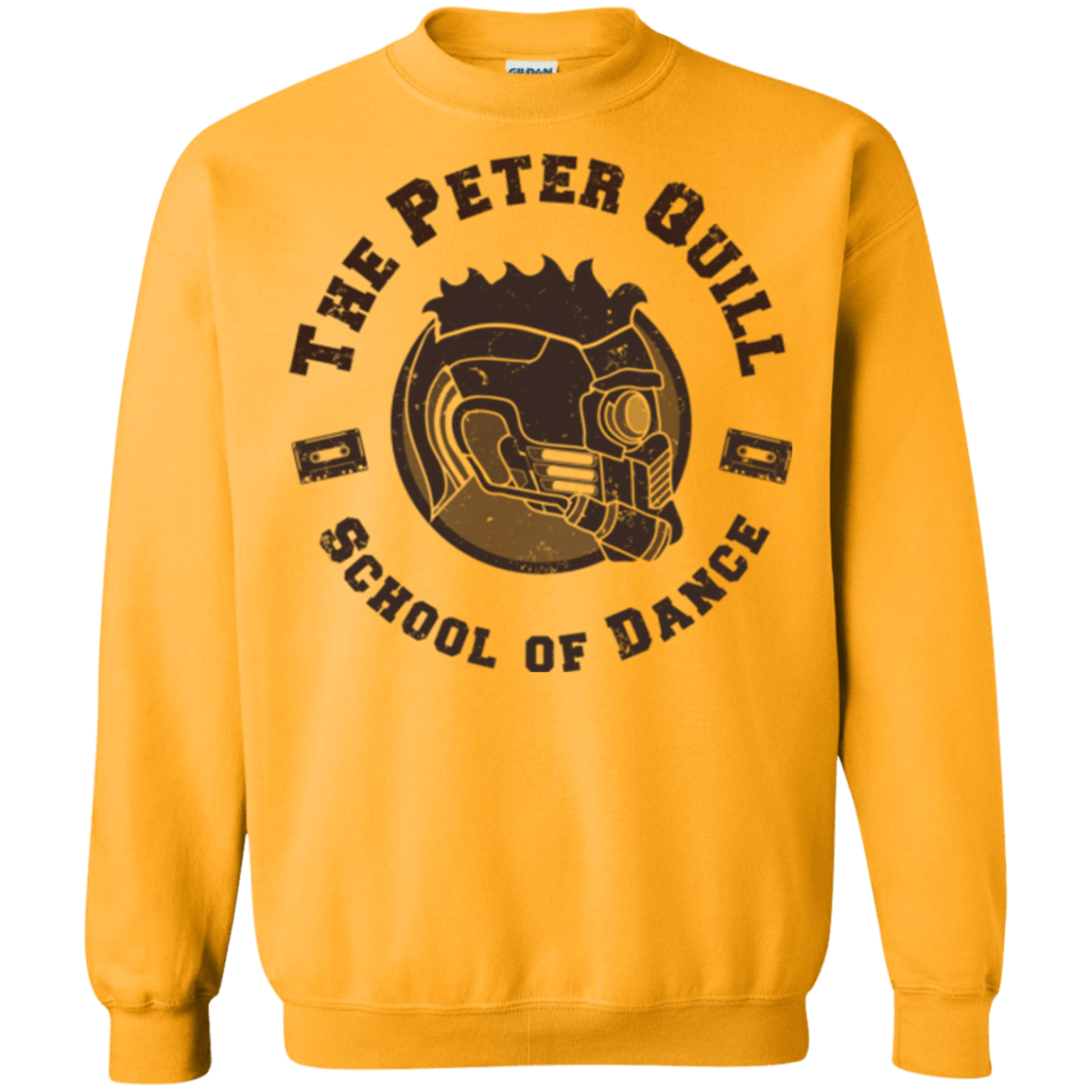 Sweatshirts Gold / Small Peter Quill Crewneck Sweatshirt