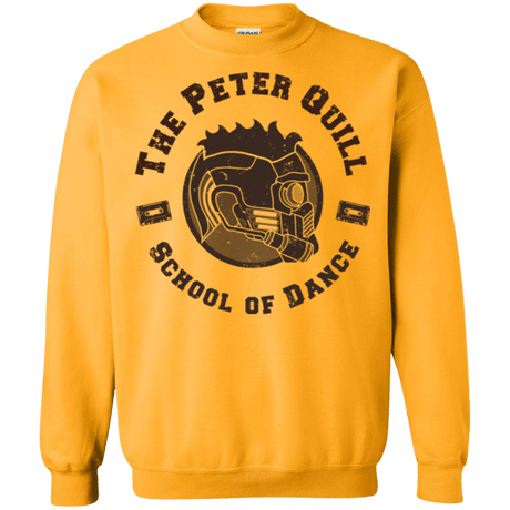 Sweatshirts Gold / Small Peter Quill Crewneck Sweatshirt