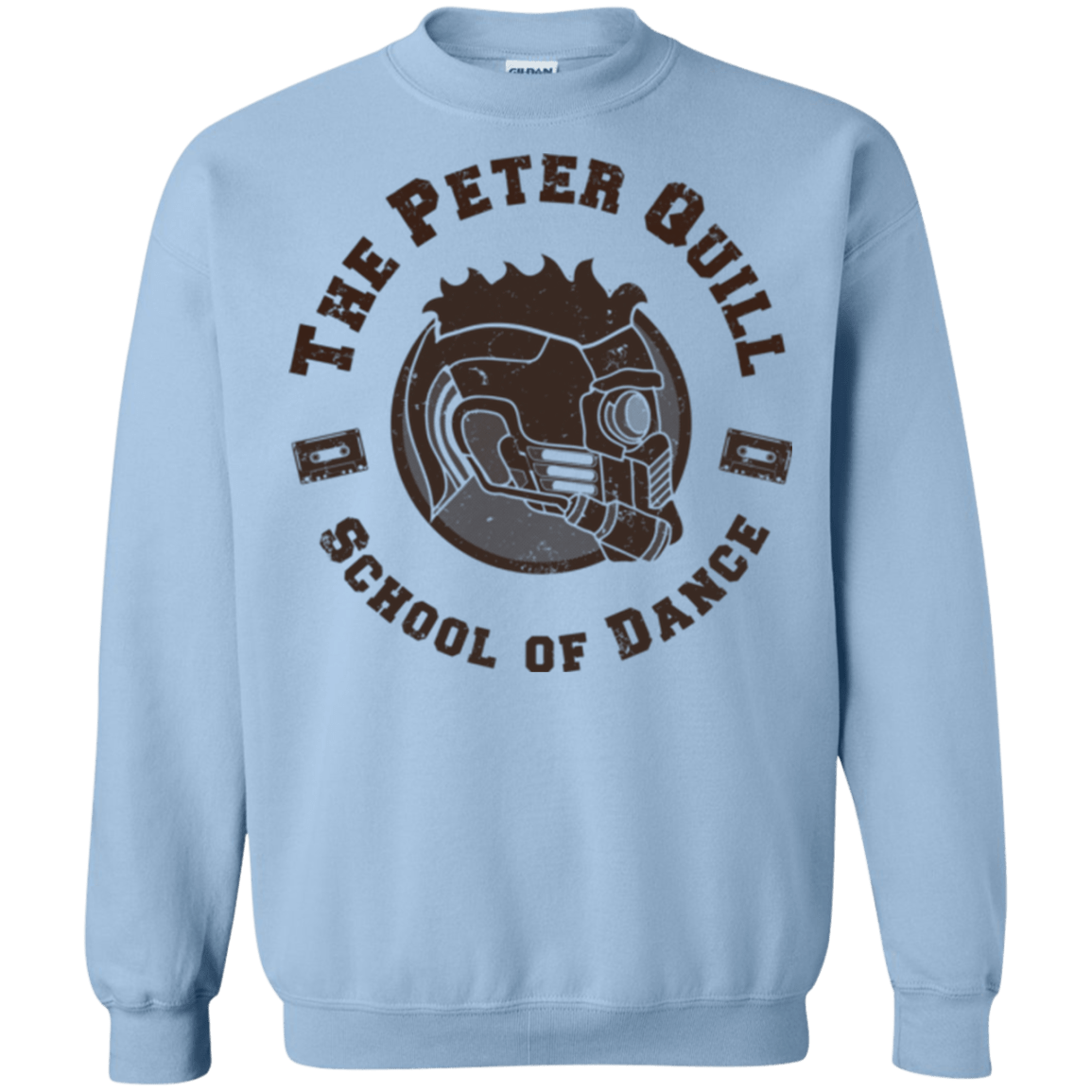 Sweatshirts Light Blue / Small Peter Quill Crewneck Sweatshirt
