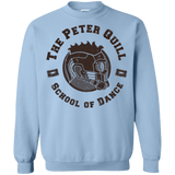 Sweatshirts Light Blue / Small Peter Quill Crewneck Sweatshirt
