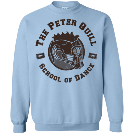 Sweatshirts Light Blue / Small Peter Quill Crewneck Sweatshirt