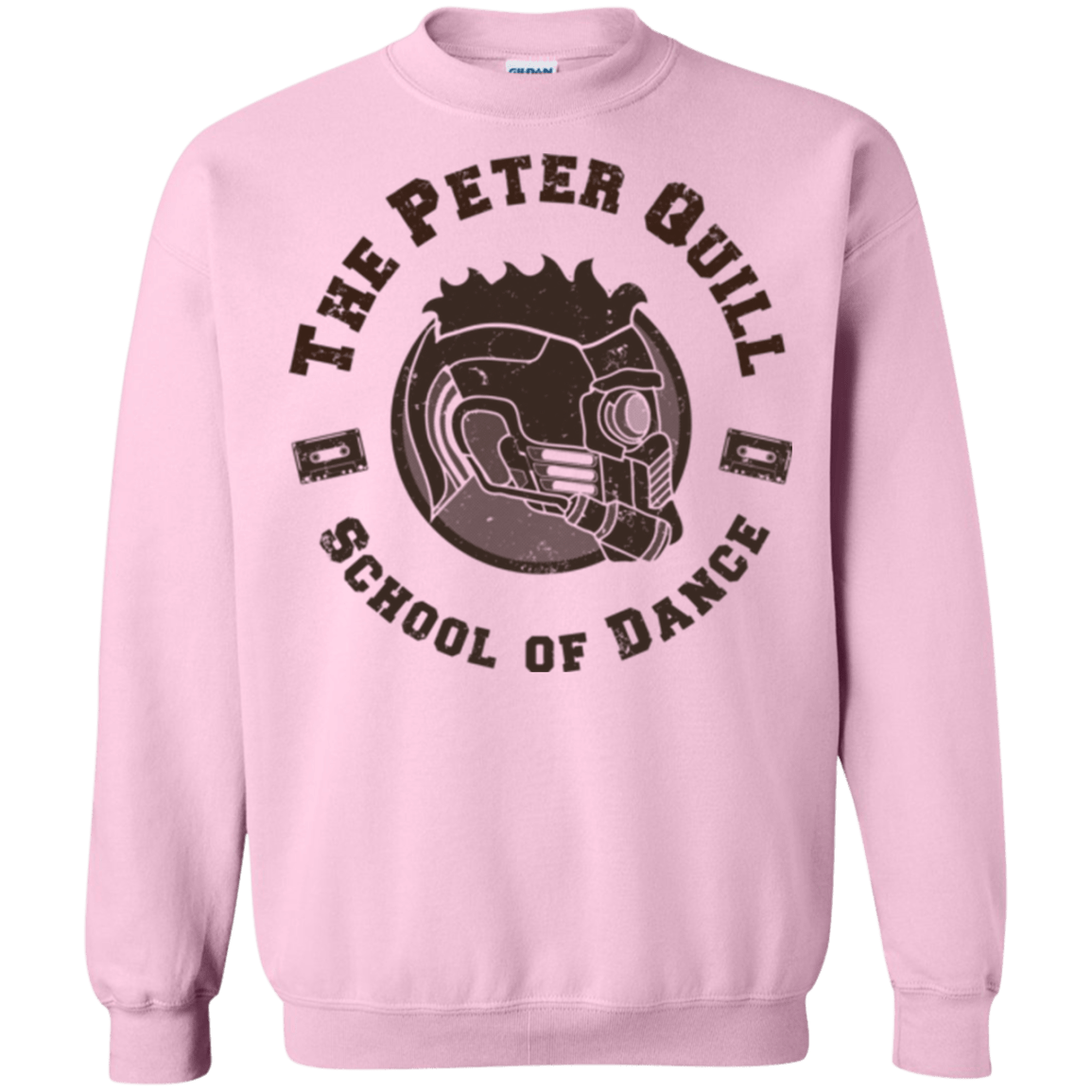 Sweatshirts Light Pink / Small Peter Quill Crewneck Sweatshirt