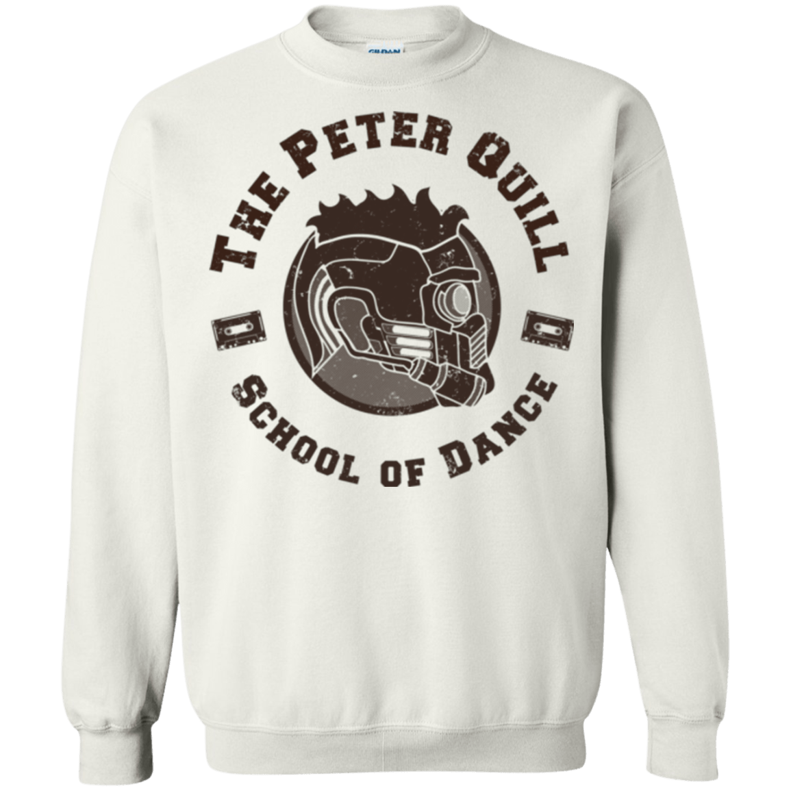 Sweatshirts White / Small Peter Quill Crewneck Sweatshirt