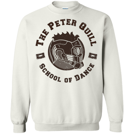 Sweatshirts White / Small Peter Quill Crewneck Sweatshirt